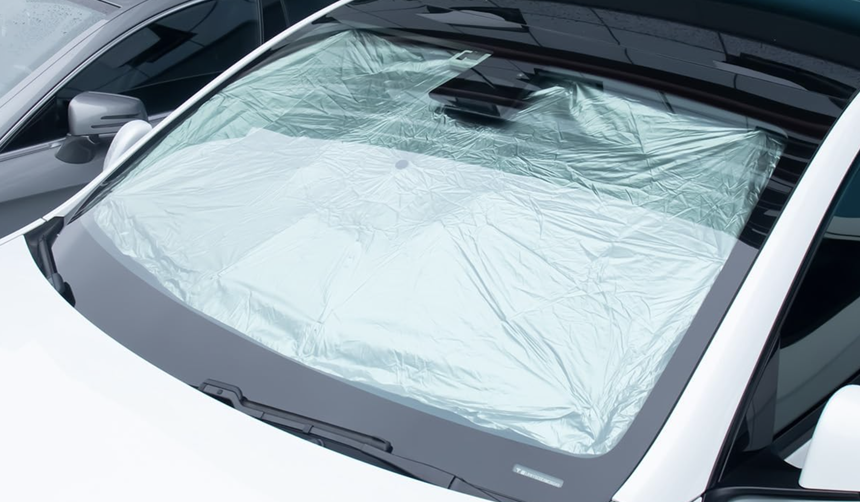 SonnenWächter - Auto-Sonnenschirm für die Windschutzscheibe