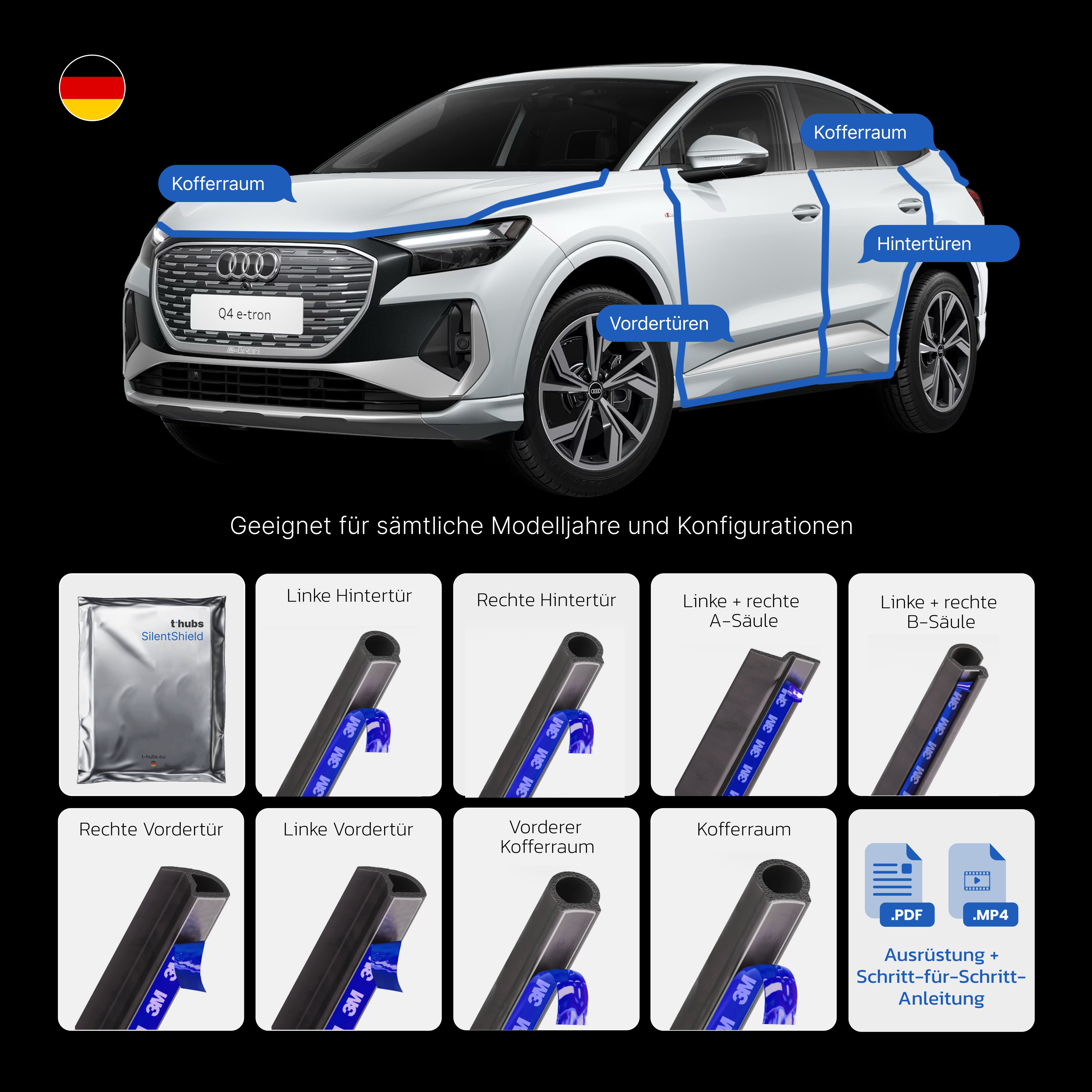 SilentShield – Dein Upgrade für eine ruhigere, sauberere Fahrt im E-Auto