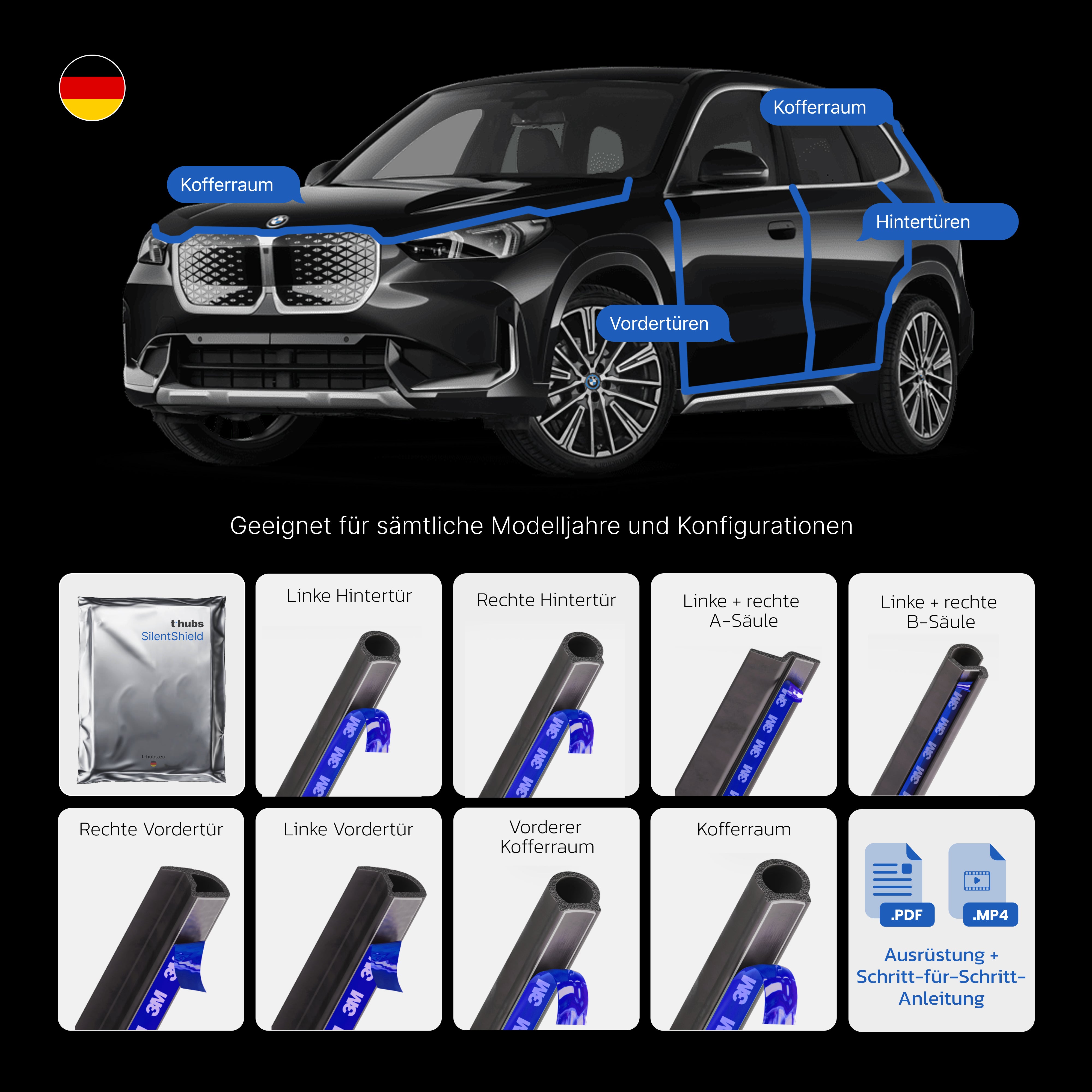 SilentShield – Dein Upgrade für eine ruhigere, sauberere Fahrt im E-Auto