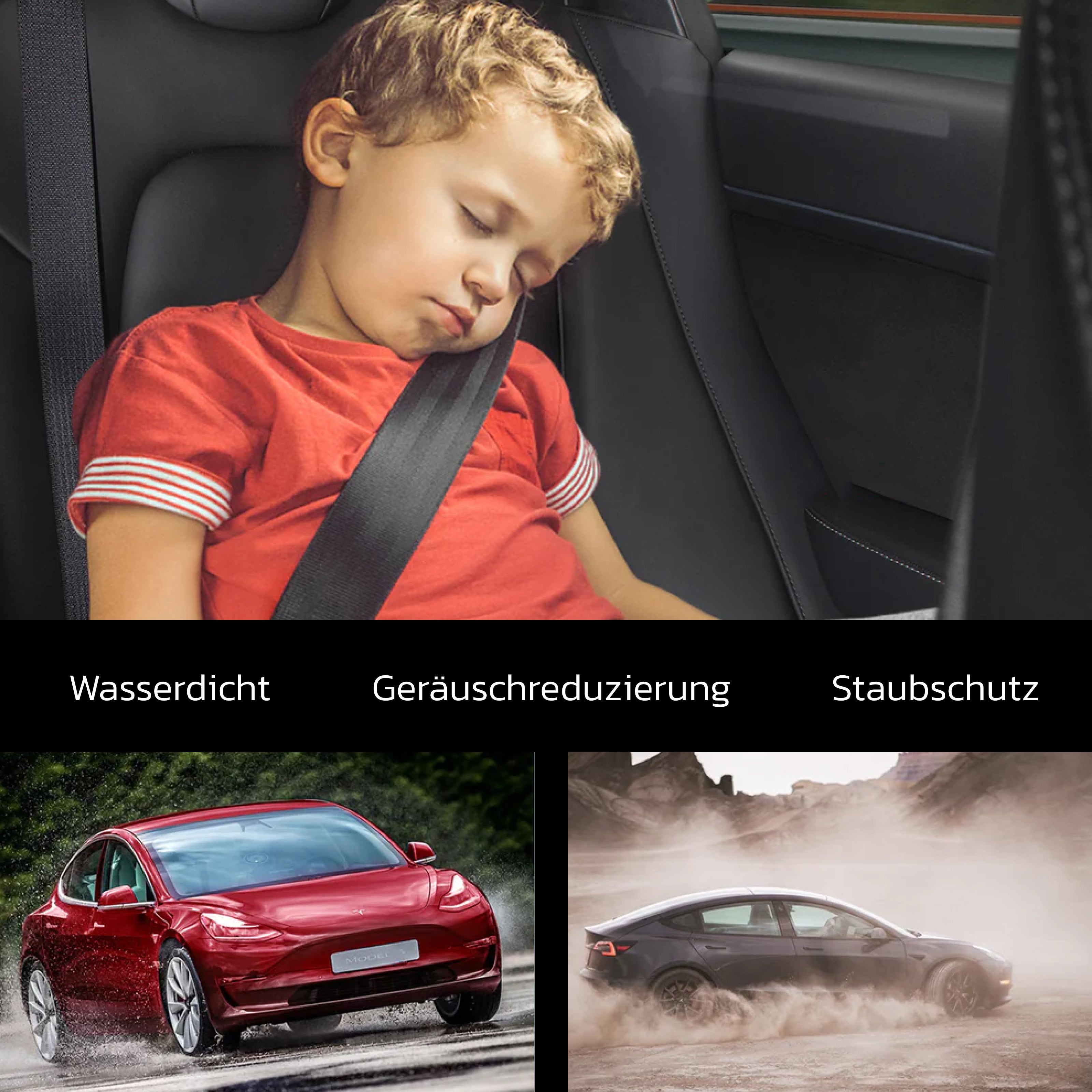 SilentShield – Dein Upgrade für eine ruhigere, sauberere Fahrt im Tesla