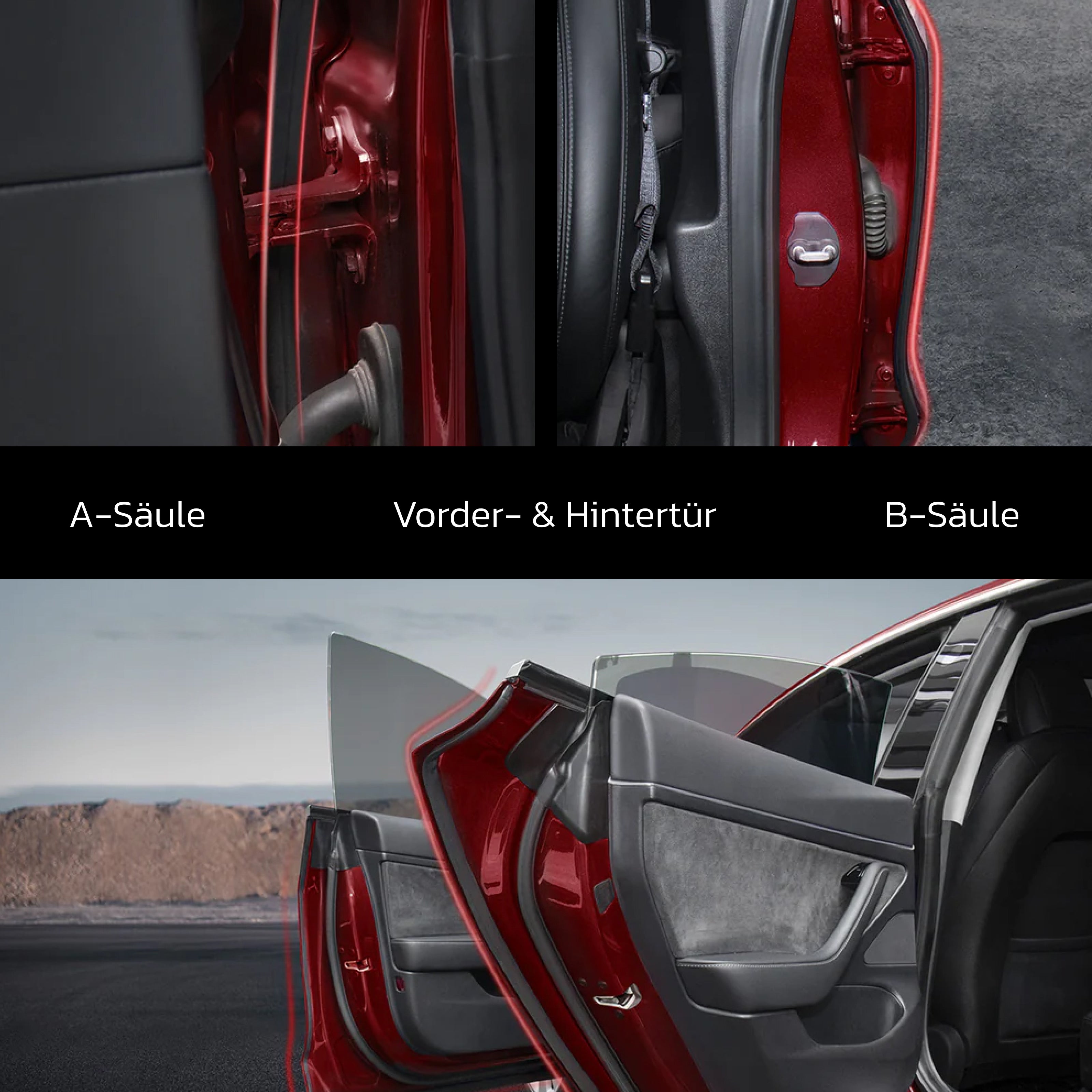 SilentShield – Dein Upgrade für eine ruhigere, sauberere Fahrt im Tesla