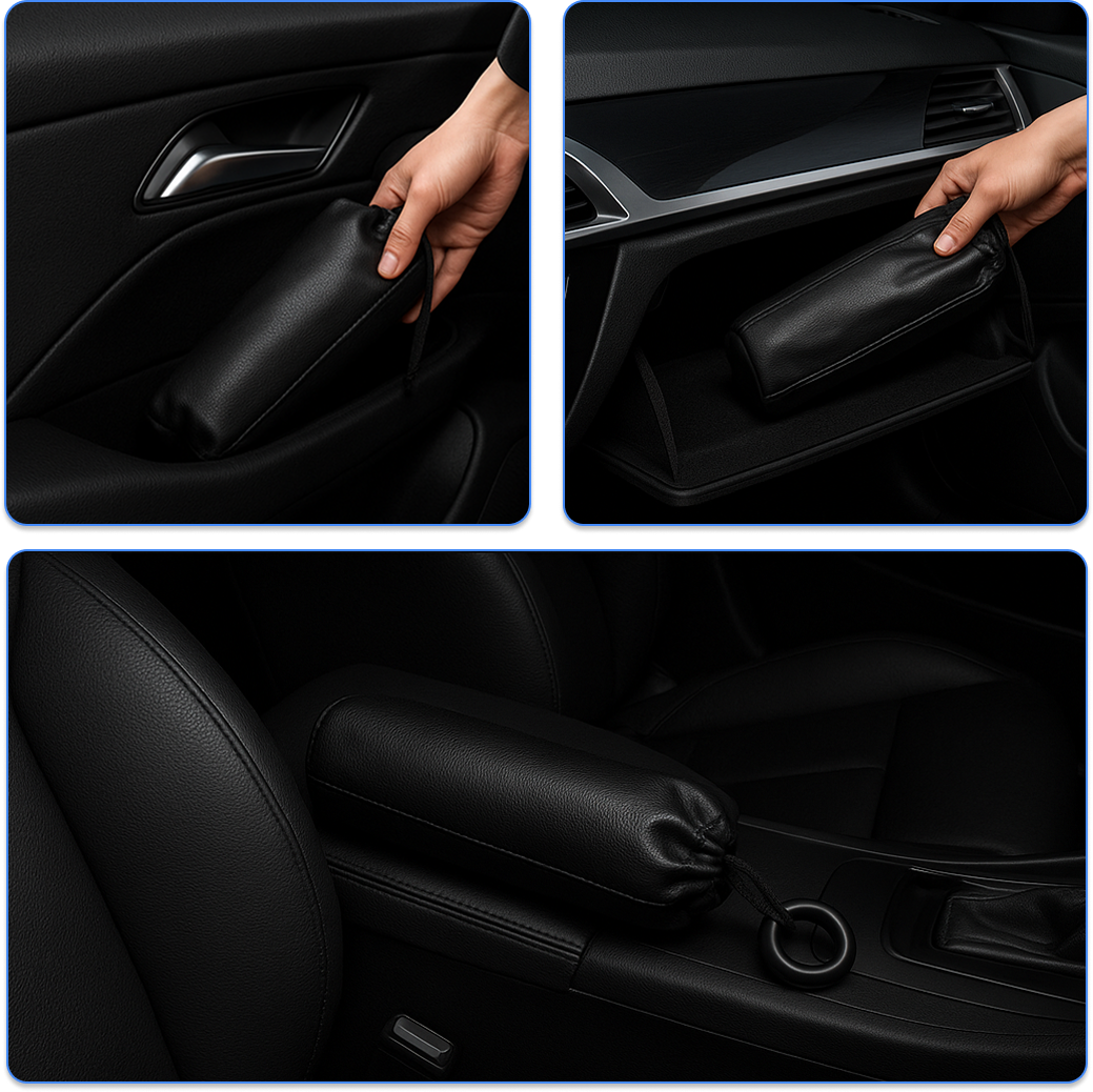 SonnenWächter - Auto-Sonnenschirm für die Windschutzscheibe