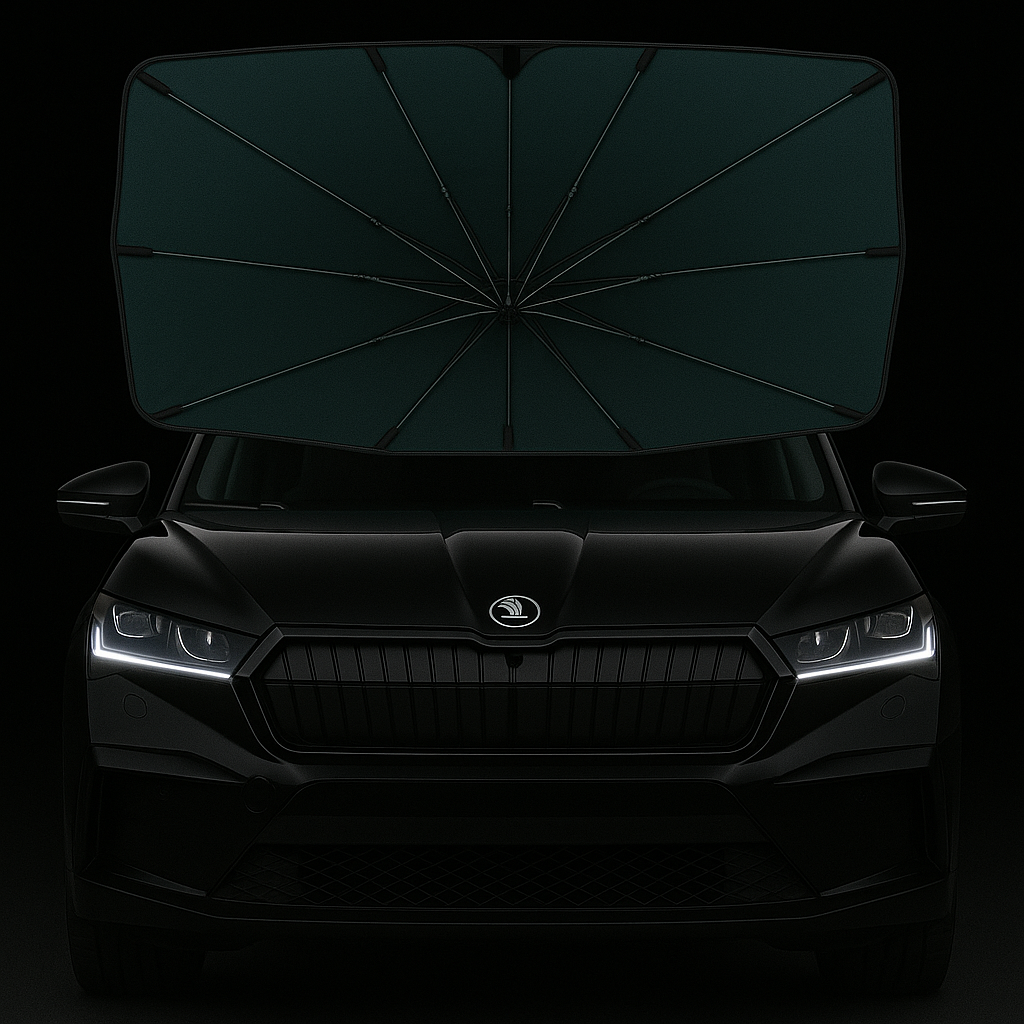 SonnenWächter - Auto-Sonnenschirm für die Windschutzscheibe