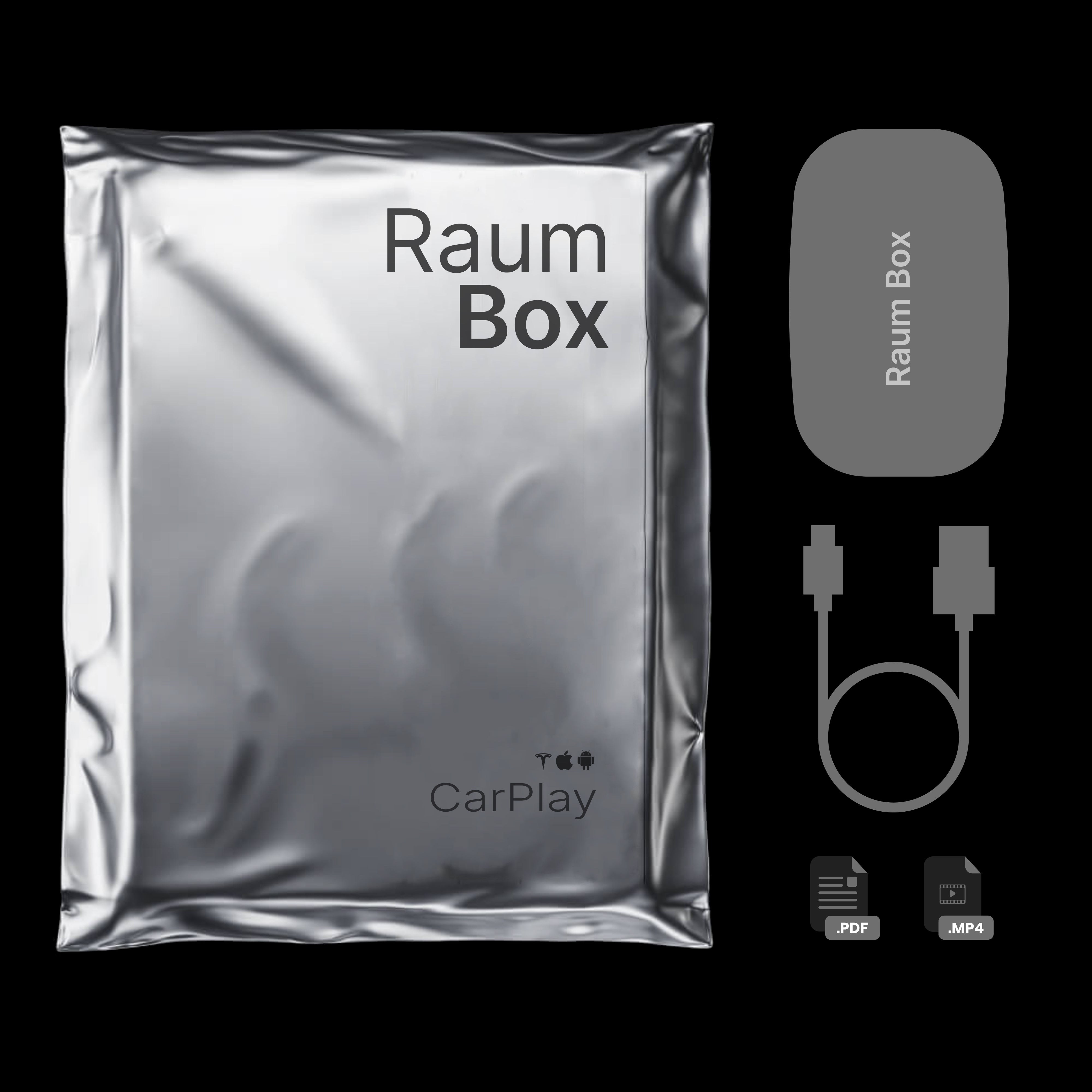 RaumBox Tesla CarPlay