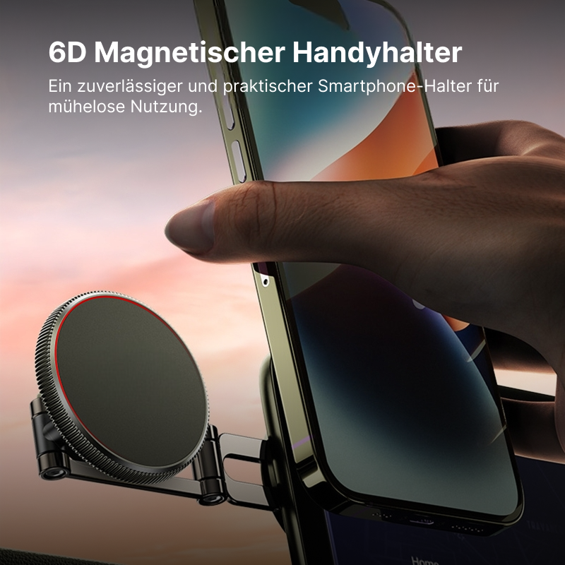6D Magnetischer Handyhalter