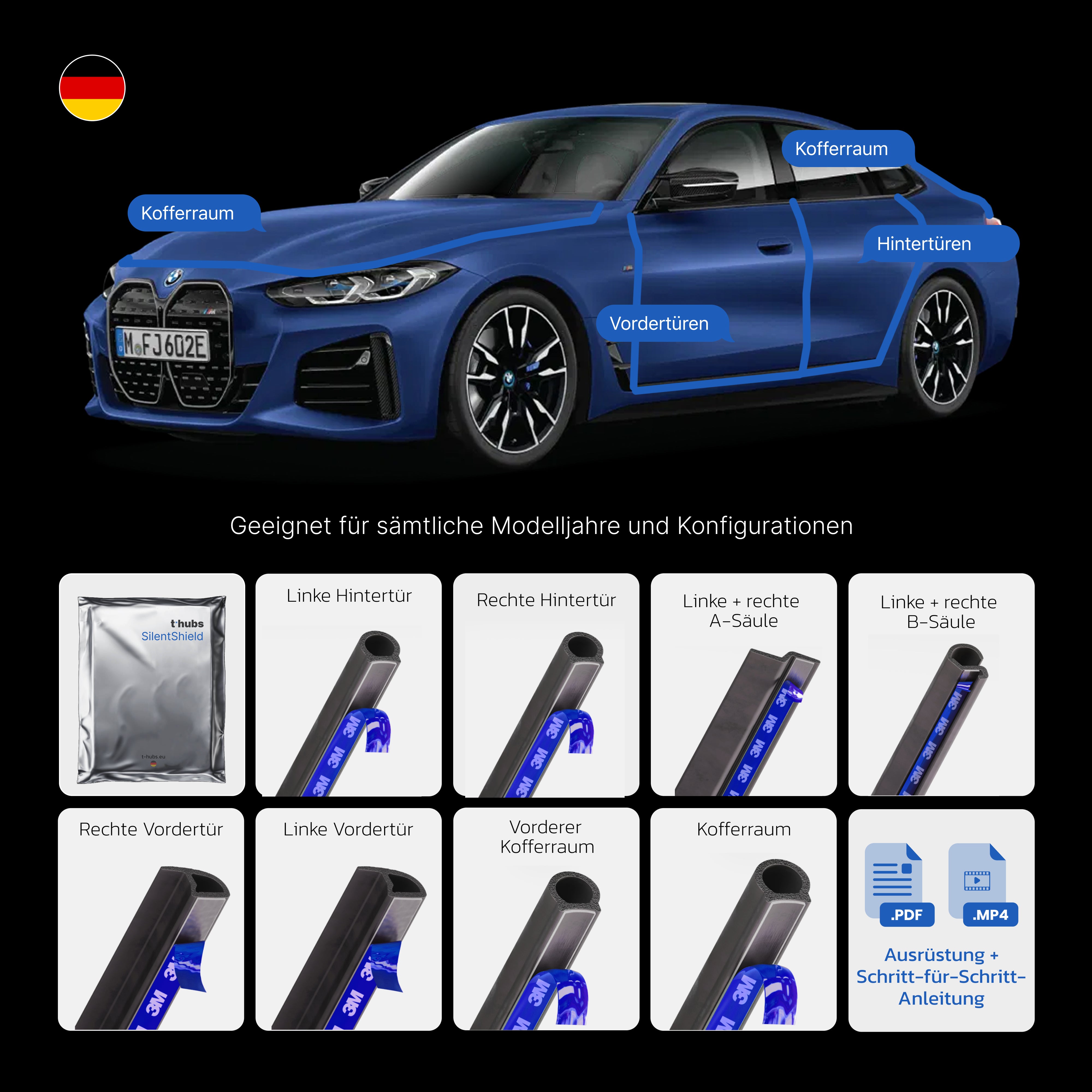 SilentShield – Dein Upgrade für eine ruhigere, sauberere Fahrt im E-Auto