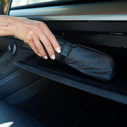 SonnenWächter - Auto-Sonnenschirm für die Windschutzscheibe