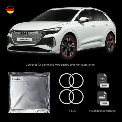 Universaler Alu-Felgenschutz
