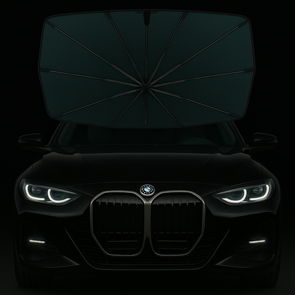 SonnenWächter - Auto-Sonnenschirm für die Windschutzscheibe