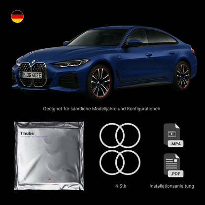 Universaler Alu-Felgenschutz
