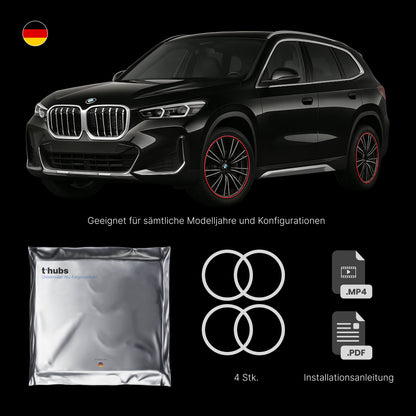 Universaler Alu-Felgenschutz