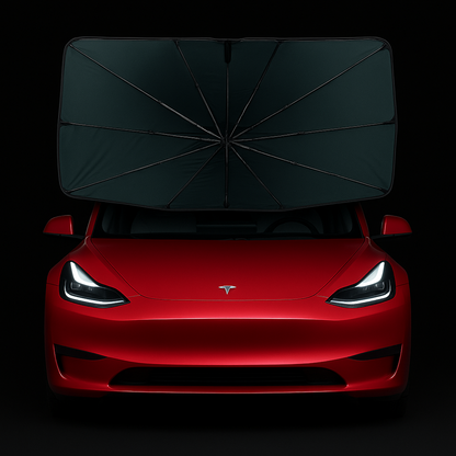 SonnenWächter - Auto-Sonnenschirm für die Windschutzscheibe