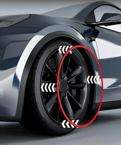 Universaler Alu-Felgenschutz