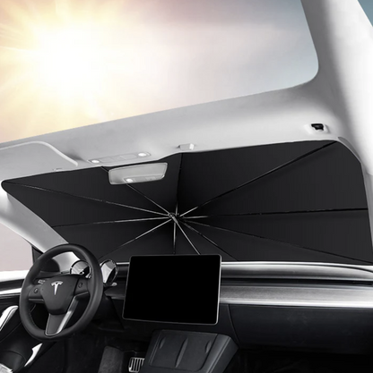 SonnenWächter - Auto-Sonnenschirm für die Windschutzscheibe