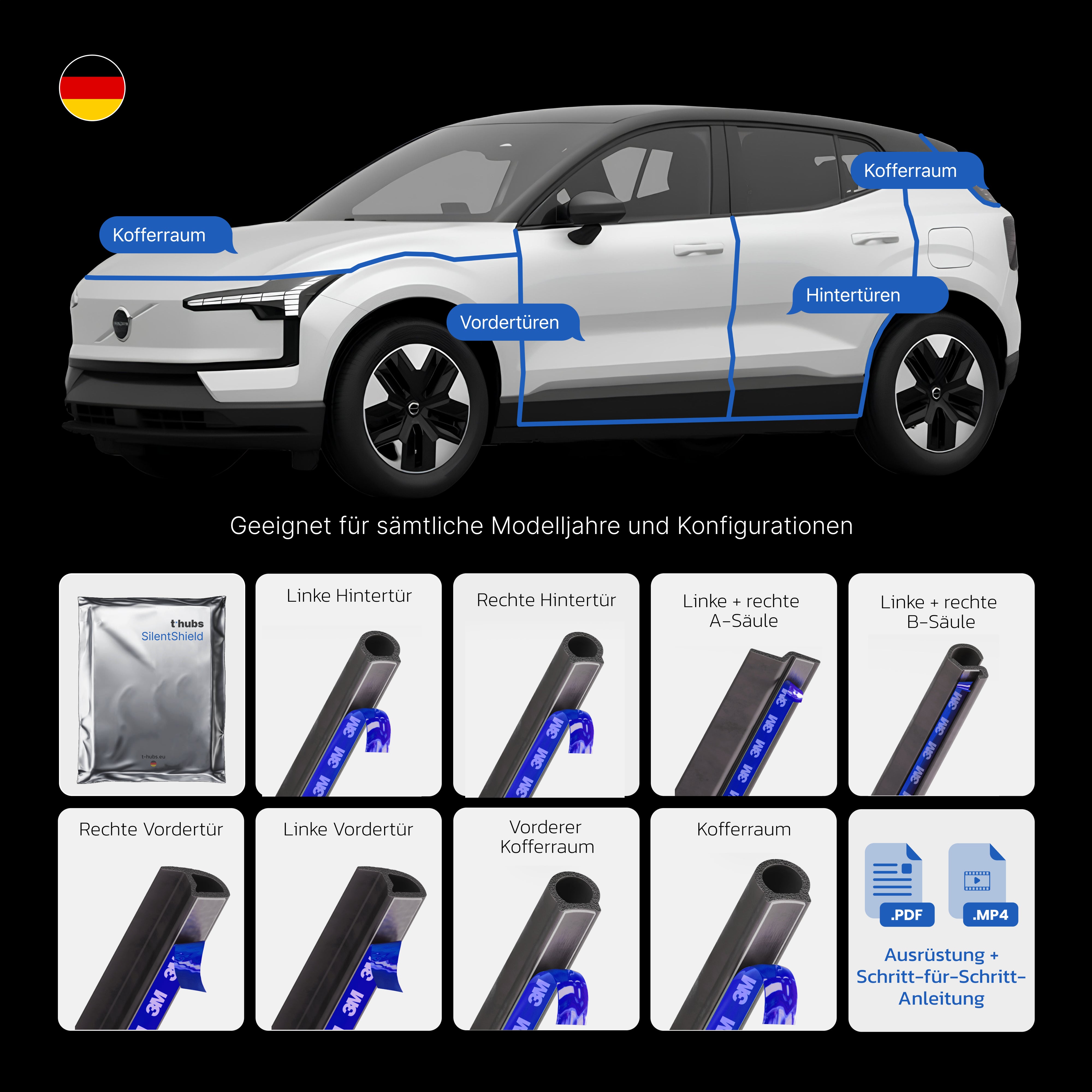 SilentShield – Dein Upgrade für eine ruhigere, sauberere Fahrt im E-Auto