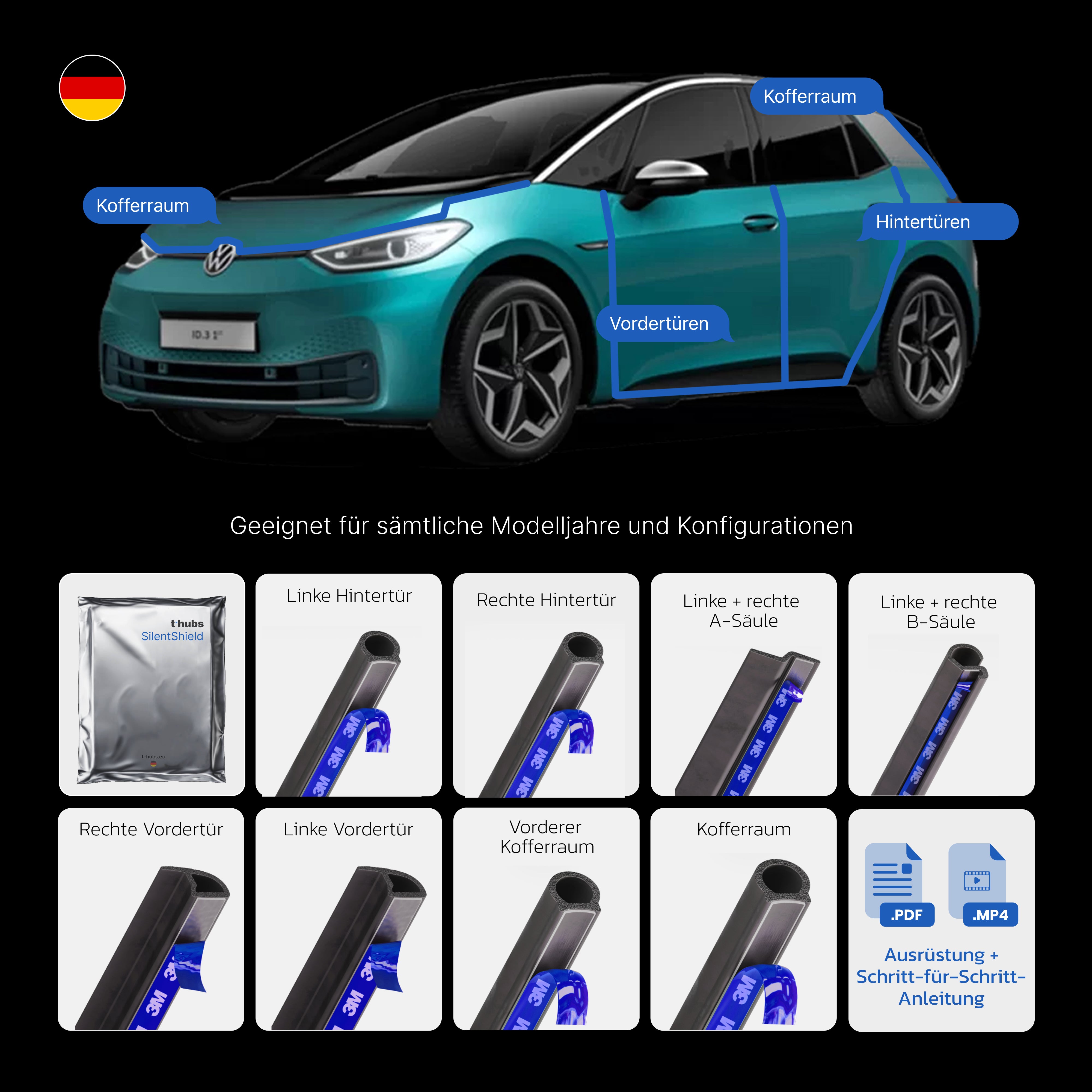 SilentShield – Dein Upgrade für eine ruhigere, sauberere Fahrt im E-Auto