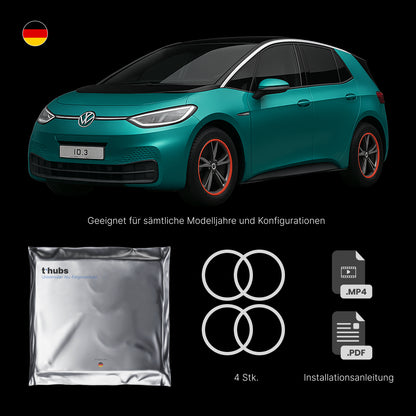 Universaler Alu-Felgenschutz