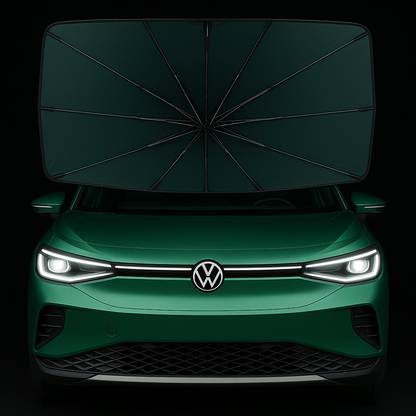 SonnenWächter - Auto-Sonnenschirm für die Windschutzscheibe