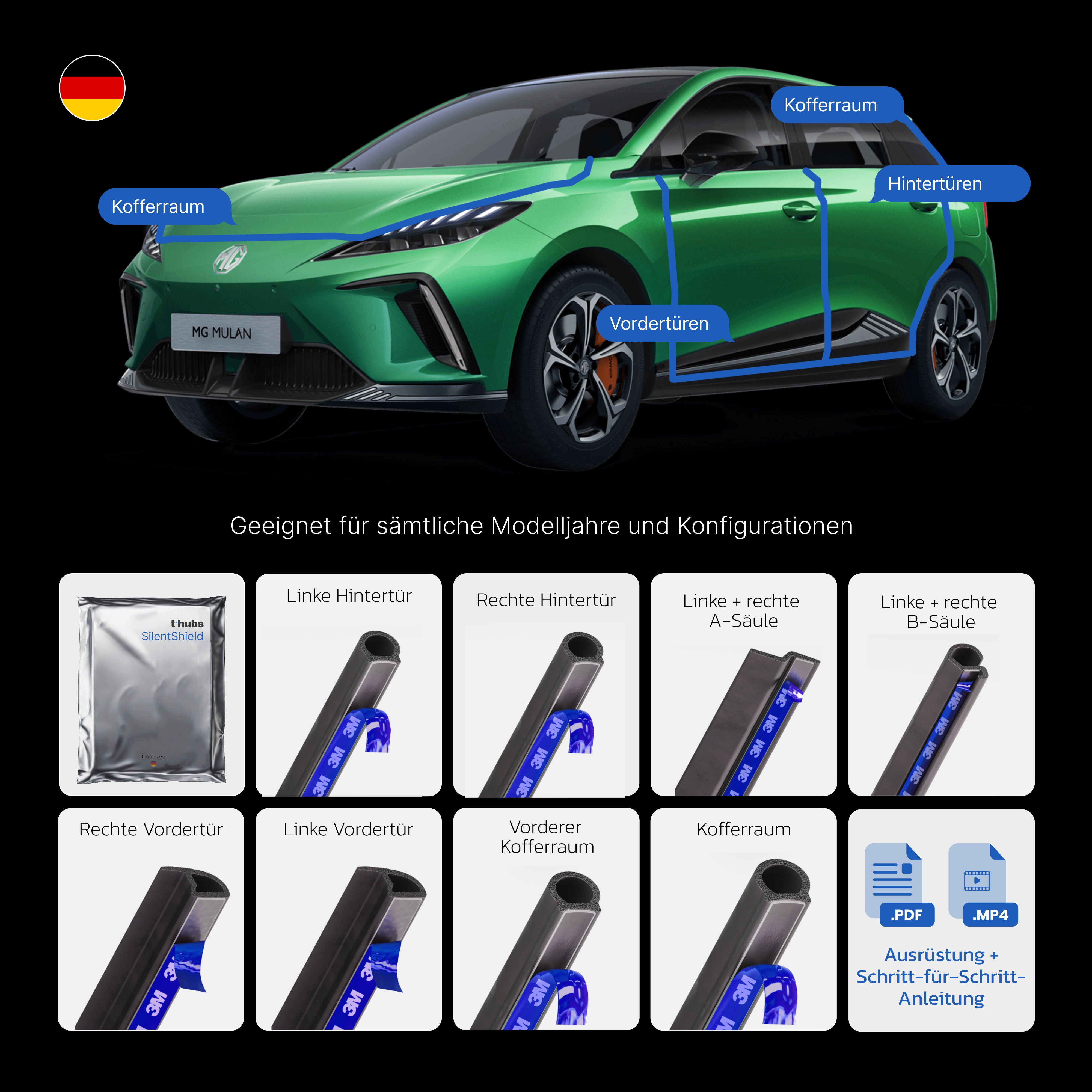 SilentShield – Dein Upgrade für eine ruhigere, sauberere Fahrt im E-Auto