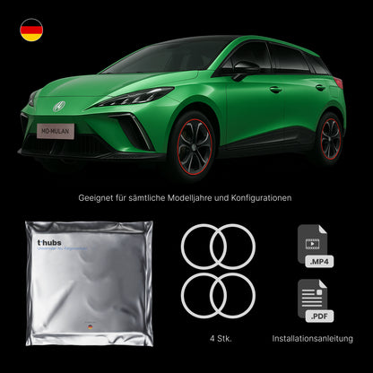Universaler Alu-Felgenschutz