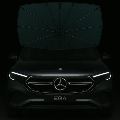 SonnenWächter - Auto-Sonnenschirm für die Windschutzscheibe