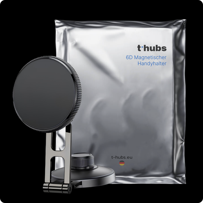 6D Magnetischer Handyhalter