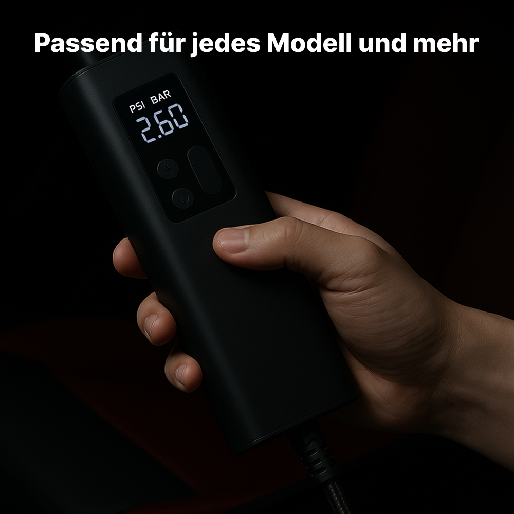 Tragbare Luftpumpe
