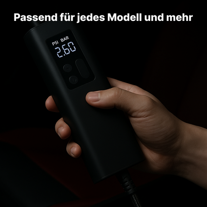 Tragbare Luftpumpe