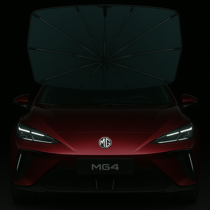 SonnenWächter - Auto-Sonnenschirm für die Windschutzscheibe