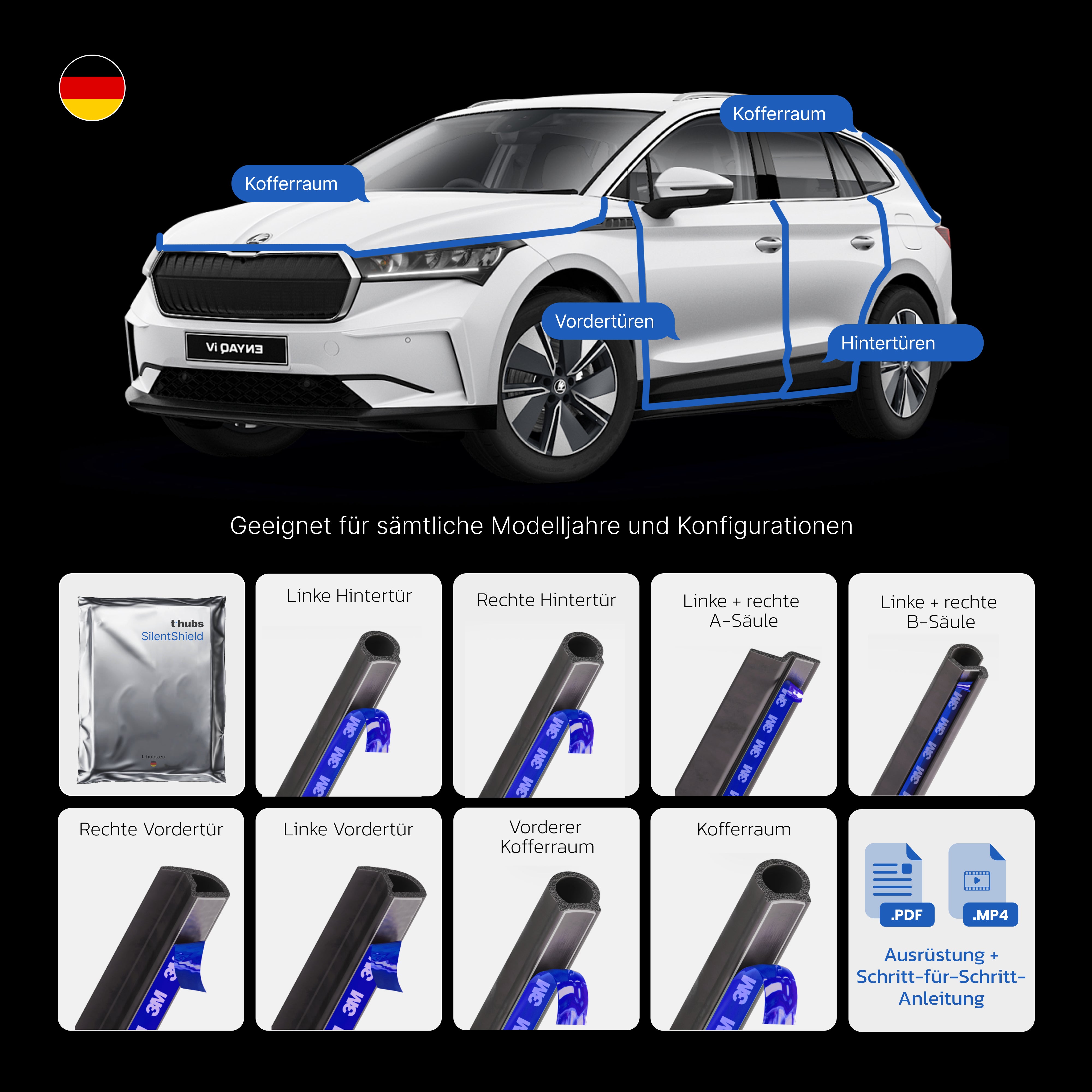 SilentShield – Dein Upgrade für eine ruhigere, sauberere Fahrt im E-Auto