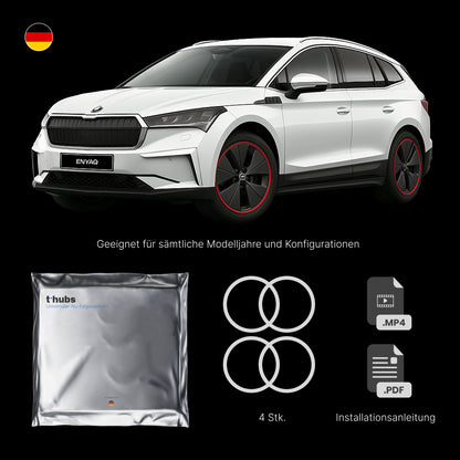 Universaler Alu-Felgenschutz