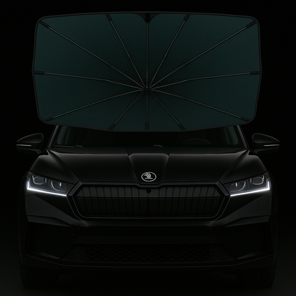 SonnenWächter - Auto-Sonnenschirm für die Windschutzscheibe