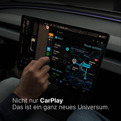 RaumBox Tesla CarPlay