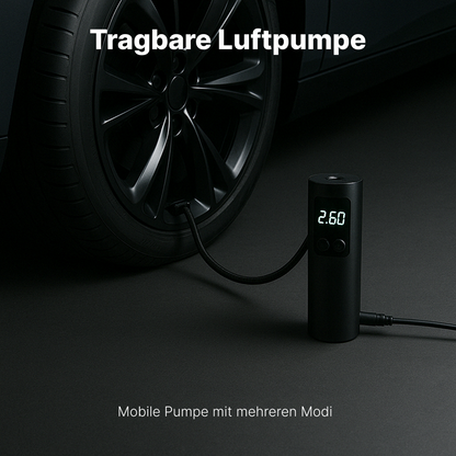 Tragbare Luftpumpe
