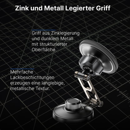 6D Magnetischer Handyhalter