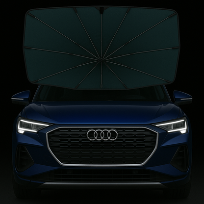 SonnenWächter - Auto-Sonnenschirm für die Windschutzscheibe