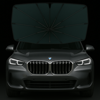 SonnenWächter - Auto-Sonnenschirm für die Windschutzscheibe