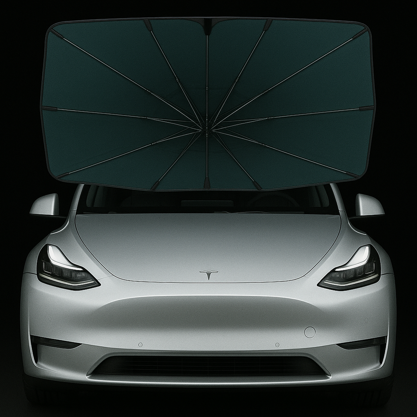 SonnenWächter - Auto-Sonnenschirm für die Windschutzscheibe