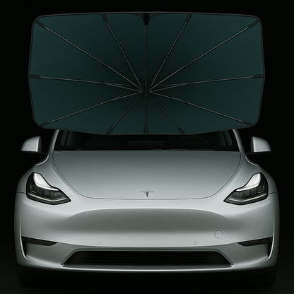 SonnenWächter - Auto-Sonnenschirm für die Windschutzscheibe