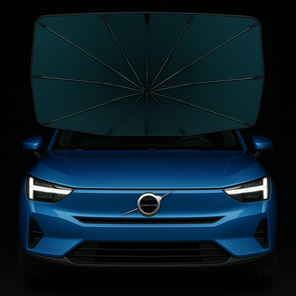 SonnenWächter - Auto-Sonnenschirm für die Windschutzscheibe